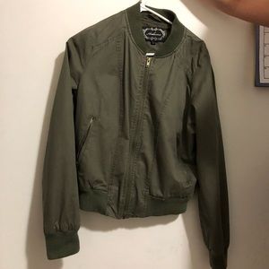 Ambiance Bomber Jacket from Wetseal (L)